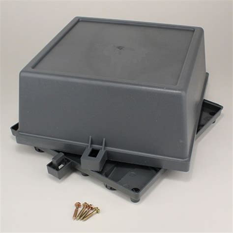 cable junction box outdoor|residential outdoor cable box cover.